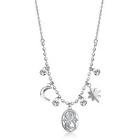 Collier Brosway Femme Chakra_4 Necklaces (BHKN) in Acier BHKN191